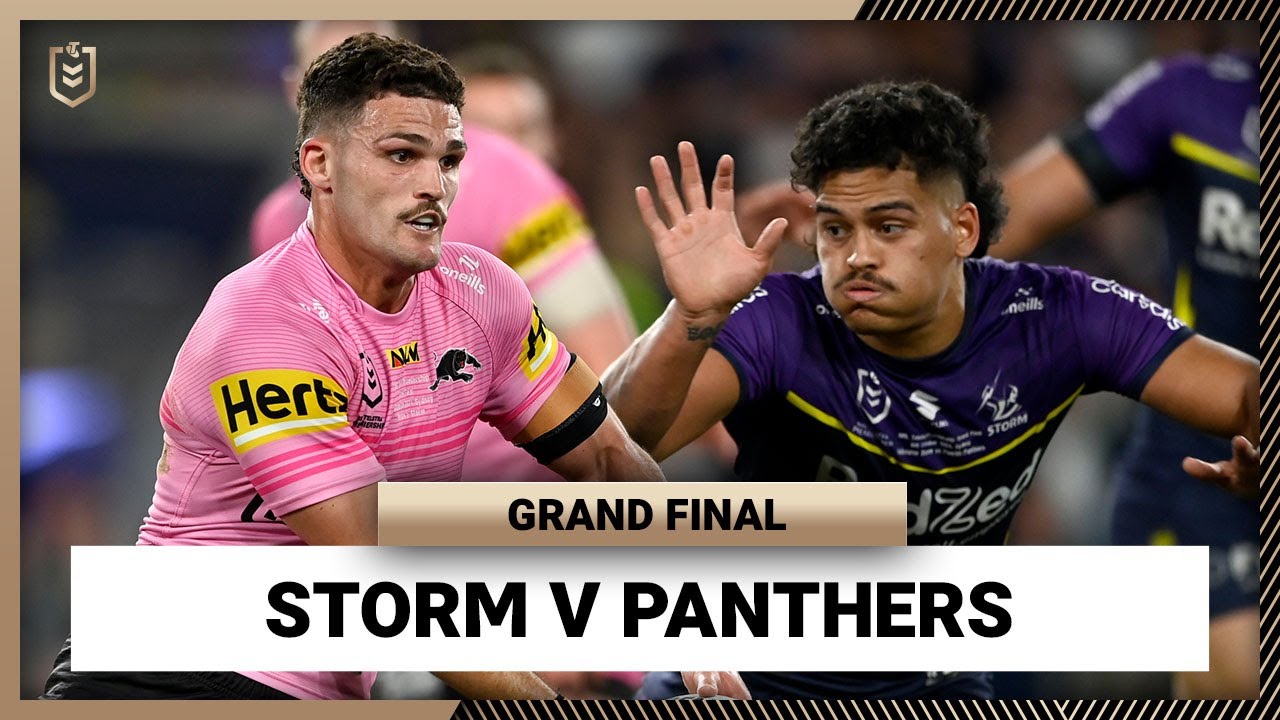 NRL Highlights | NRL Grand Final 2024 | Penrith Panthers v Melbourne Storm | Full Match Replay