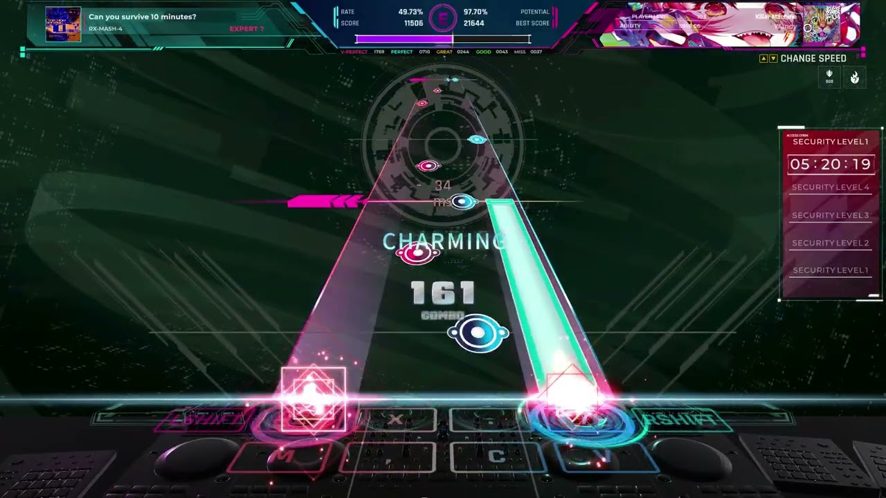 MASH VP! Re VISION. Can you survive 10 min. challenge [Security Level 1 PASS]