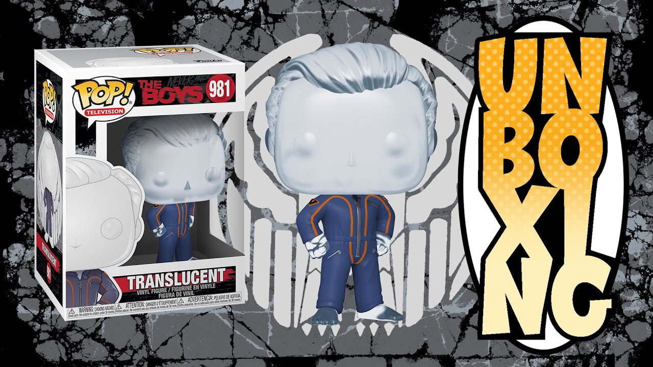 Funko POP! The Boys - Translucent | Unboxing & Silent Review