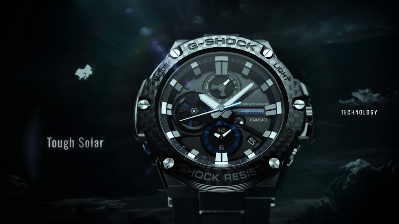 G-SHOCK : G-STEEL CONNECTED