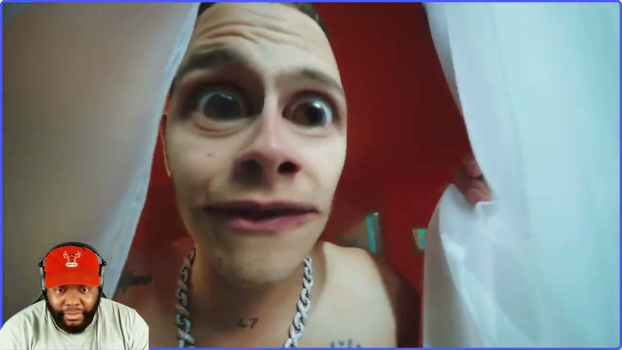 AMERICANS REACTION TO UK RAP! SLOWTHAI X A$AP Rocky   MAZZA