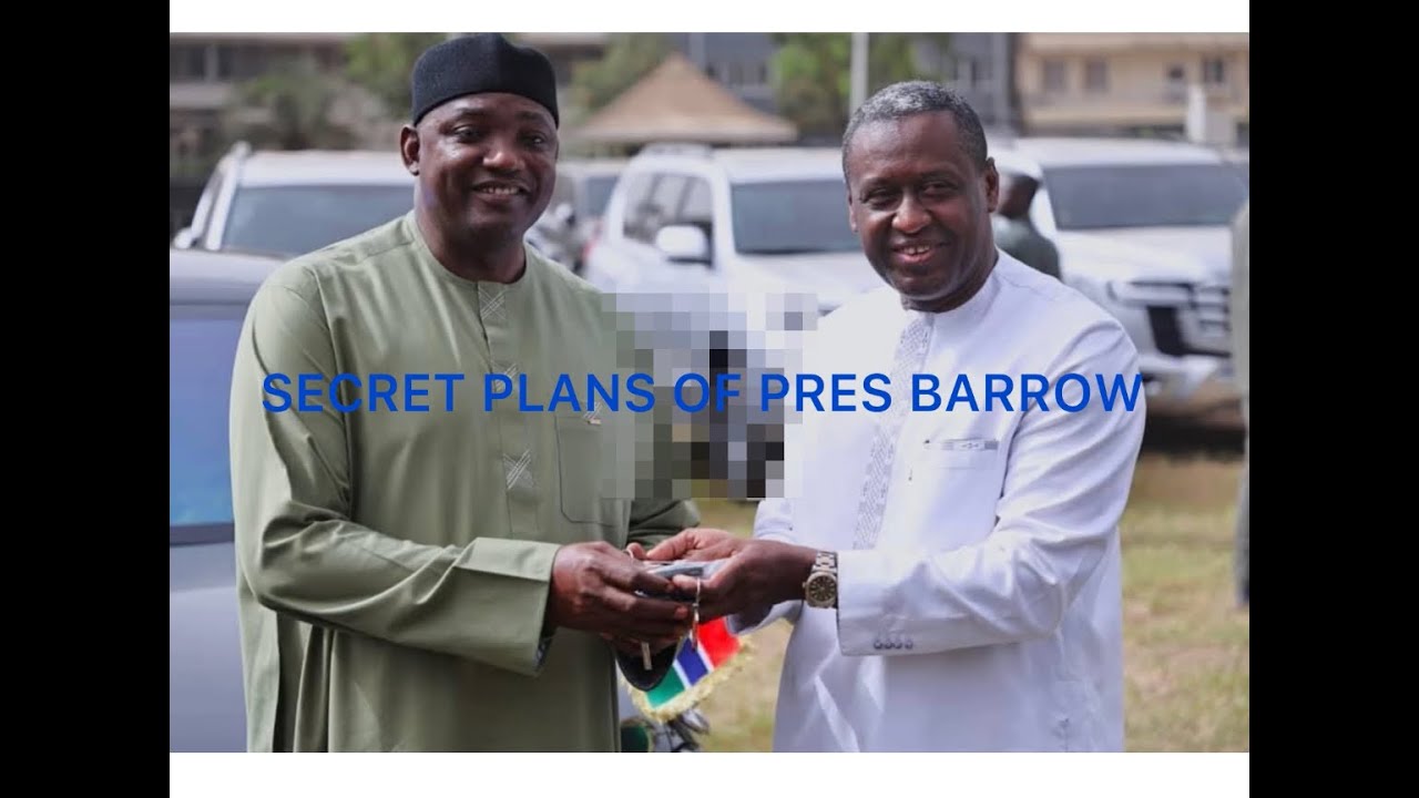 President Barrow has finally chosen his successor😳Mayor Talib finally break silence 🤐