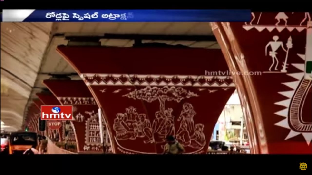 Visakha Turns as Colorful City | GVMC Special Focus On Nature Development & Smart Project | HMTV