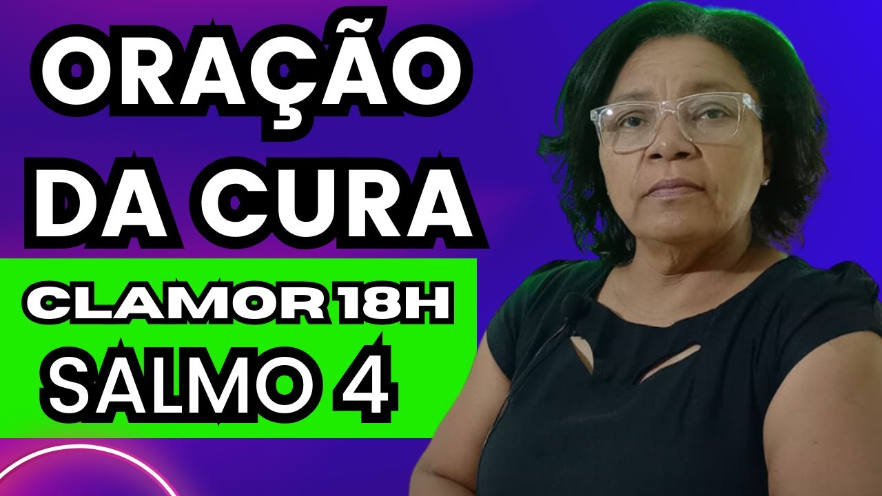 LIVE - CLAMOR DAS 18 | PODEROSA ORAÇÃO CONTRA INSONIA E ANSIEDADE