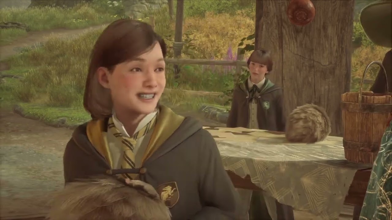 Hogwarts Legacy Storyline - Flying, Beasts Class, & Poppy Sweeting (Gameplay, No commentary)