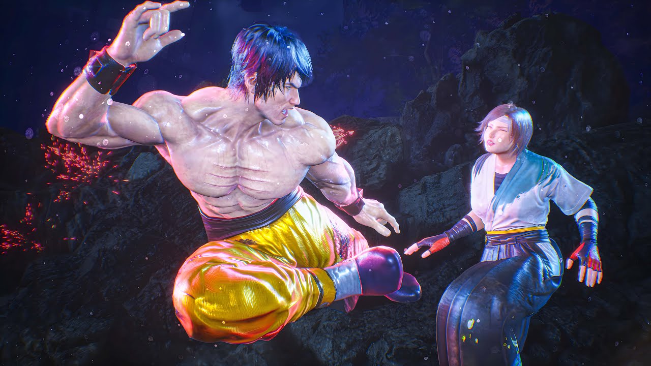 Aggressive Law Fights a Crazy Asuka in  Rank-Tekken 8