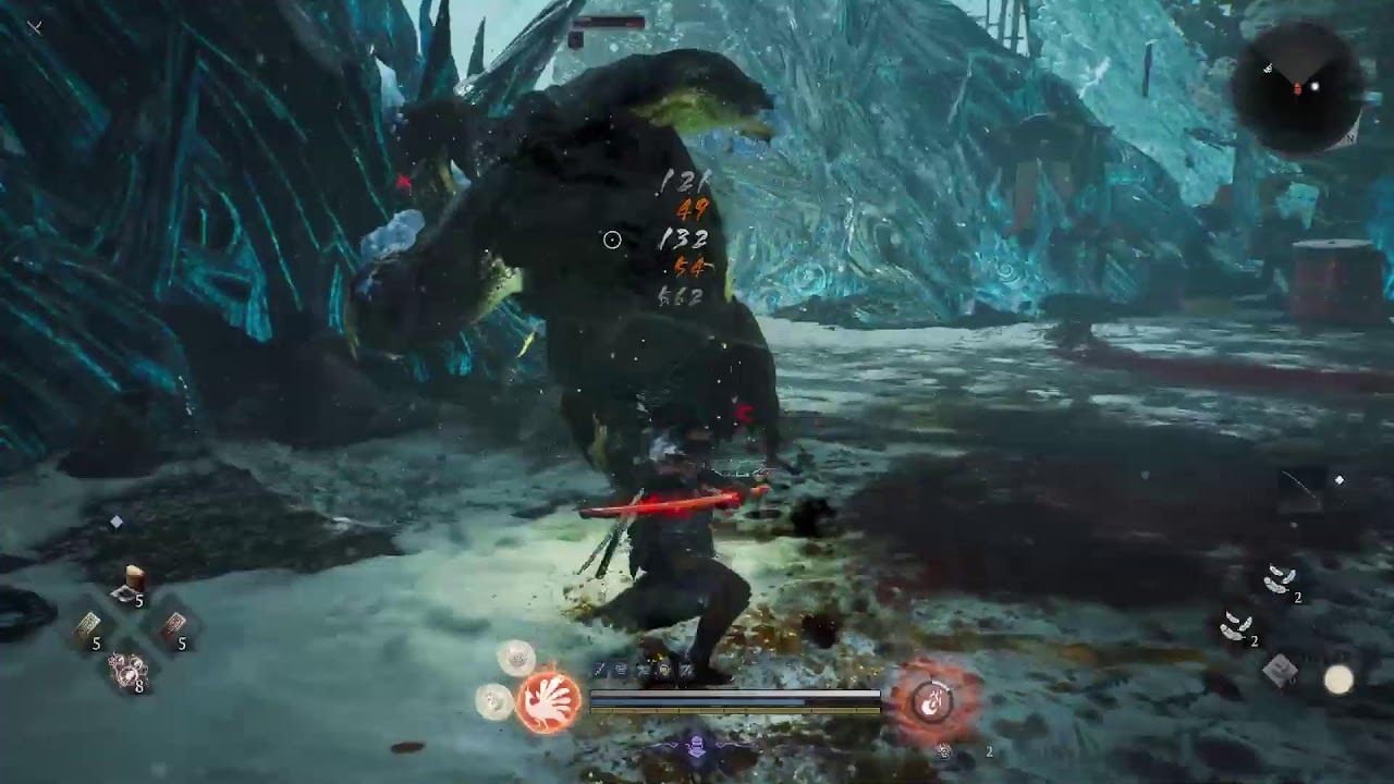 Nioh 3, путь Сёгуна.