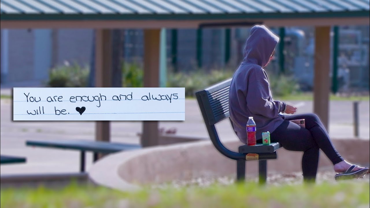 Making People Smile With a Simple Message (Part 6)