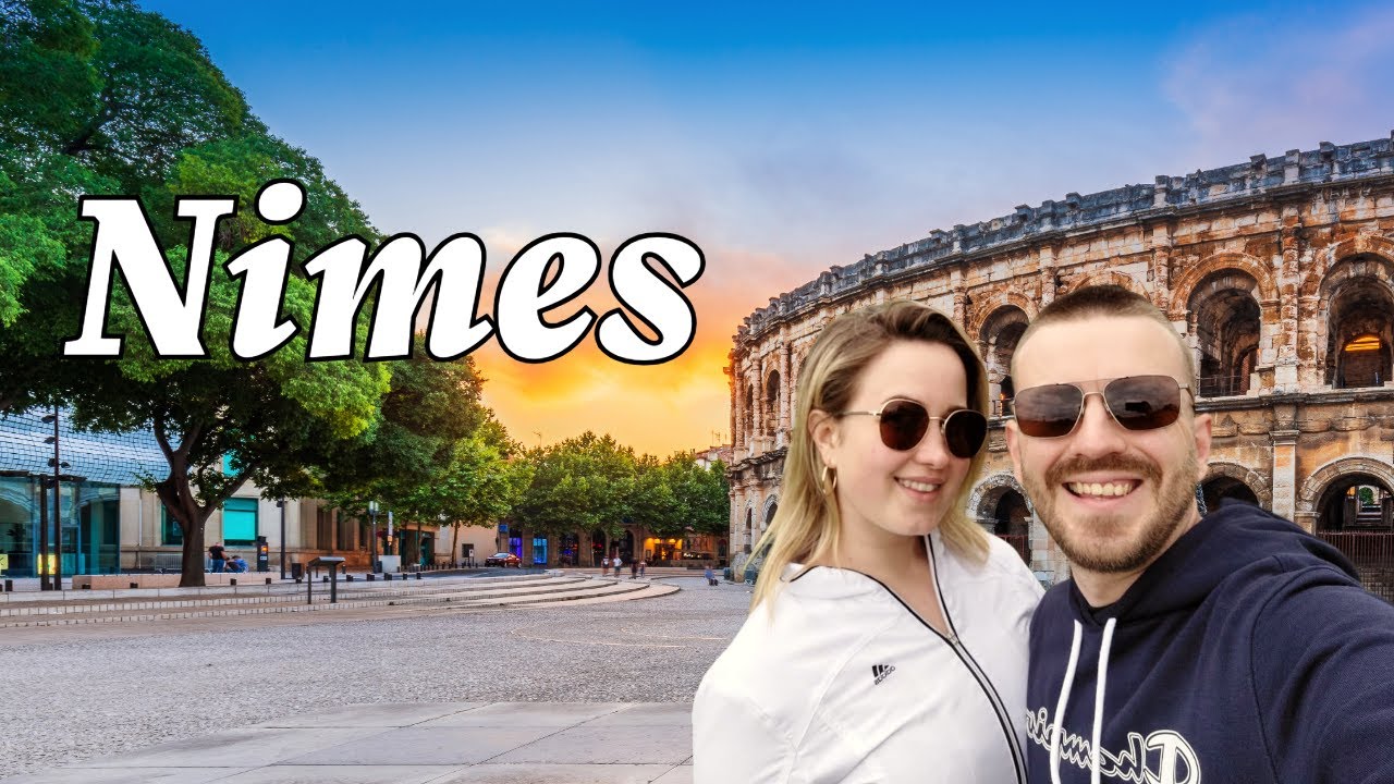 Zwiedzamy Francje - Nimes /  Francuski Rzym 🇫🇷🏟️
