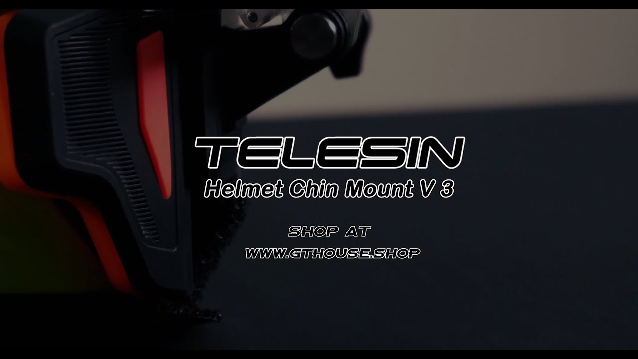 Unboxing Telesin Helmet Chin Mount V3