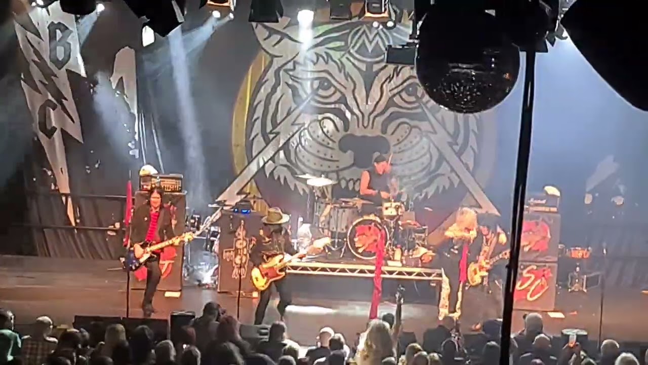 Michael Munroe - Dead, Jail, or Rock n Roll-  Newcastle - 28-2-26💥💥