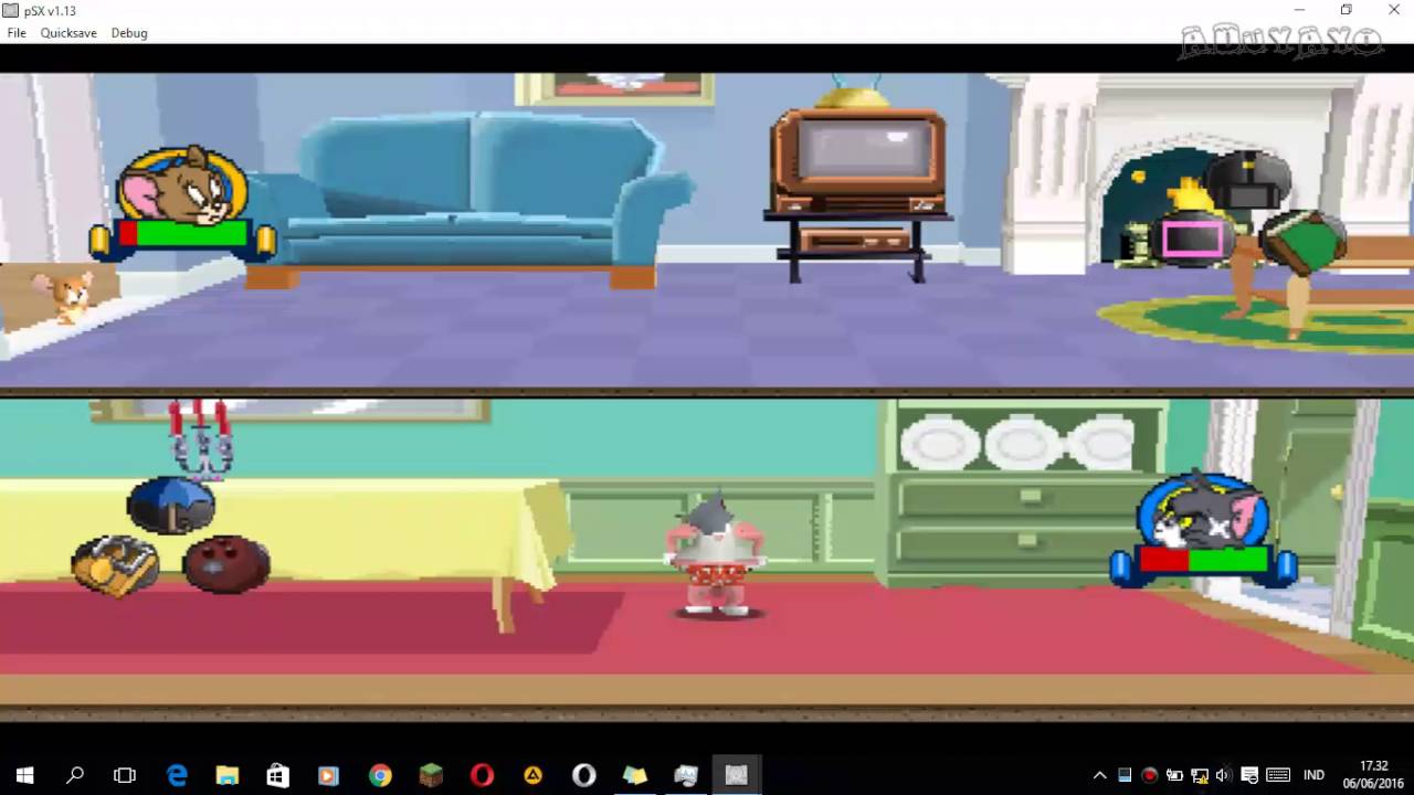 Tom and Jerry In House Trap Playstation 1 Part 01