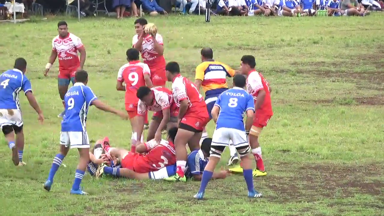 U16 Tupou College Toloa vs Tonga College Atele - Grand Final