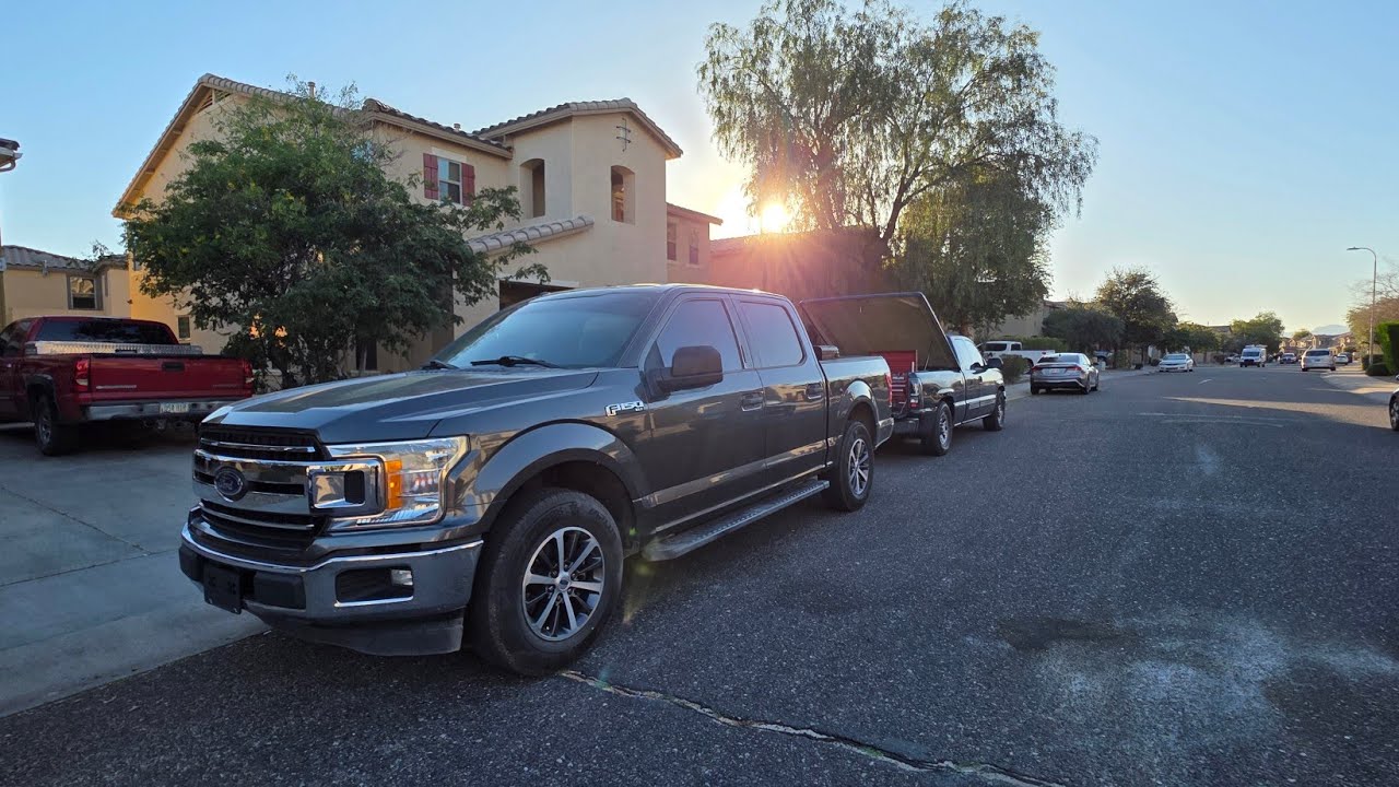 ²⁰¹⁸ ford f150 3.5 como cambiar frenos o balatas o pastillas de enfrente facil