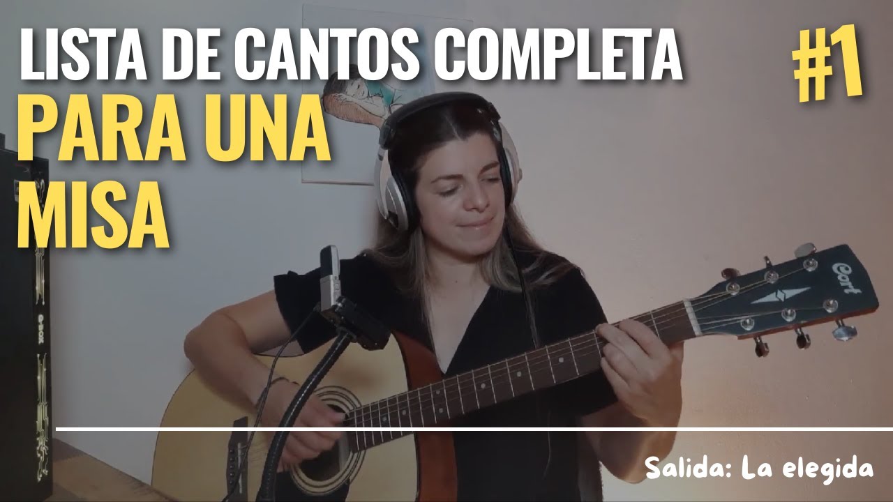 La elegida - LETRA Y ACORDES