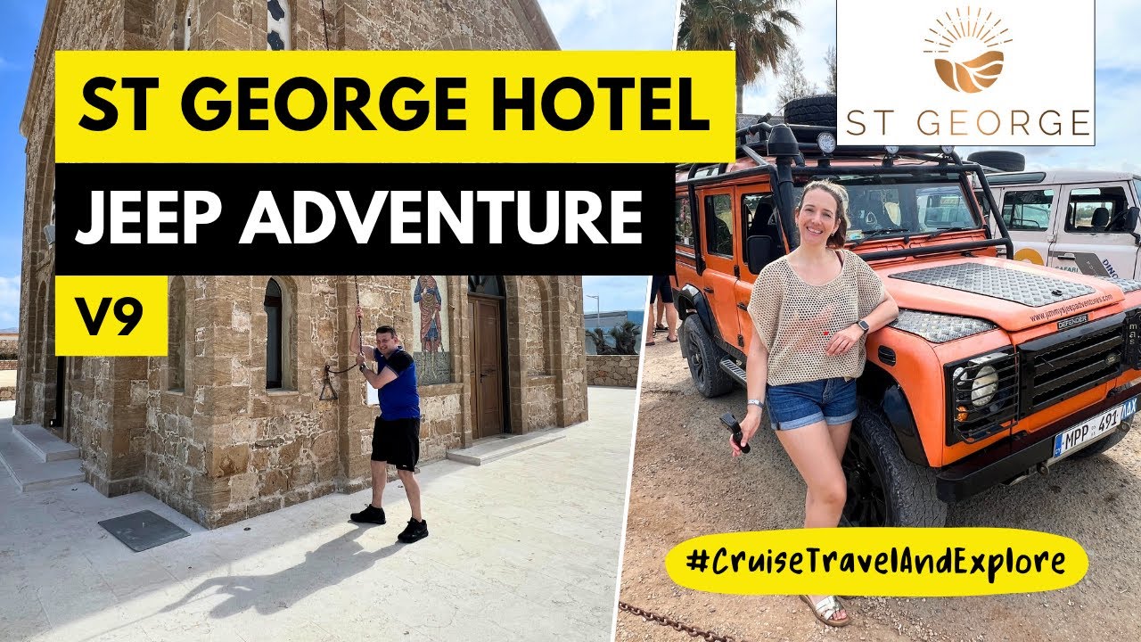 St George Hotel Spa & Beach Resort | Paphos | Cyprus | Jimmy's Jeep Adventures, Over Land And Sea
