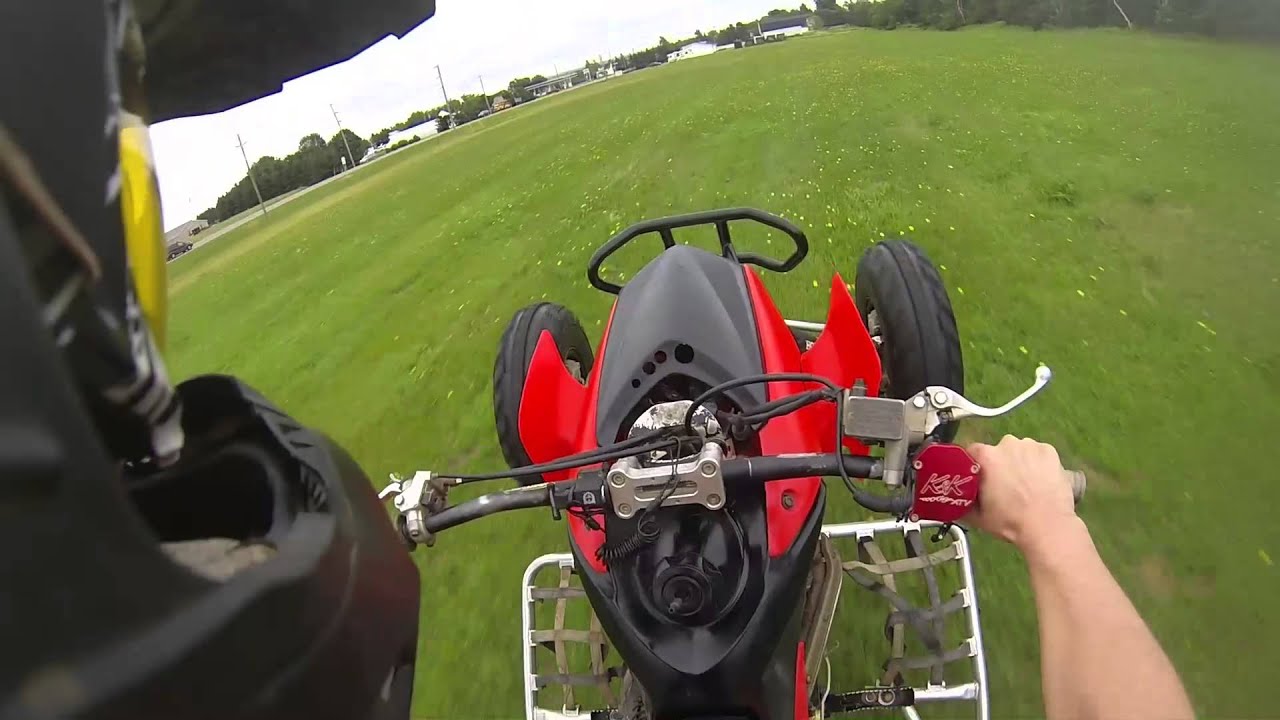 TRX450r with 490 big bore
