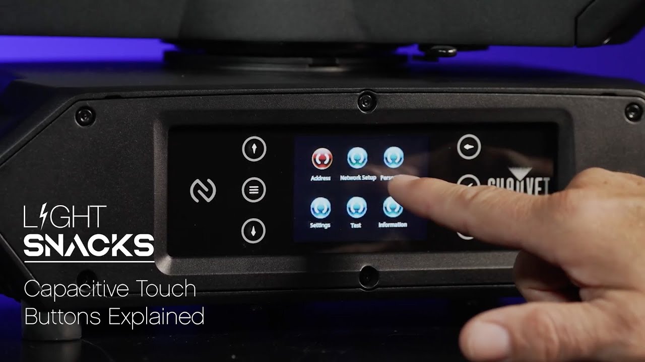 Light Snacks: Capacitive Touch Buttons Explained
