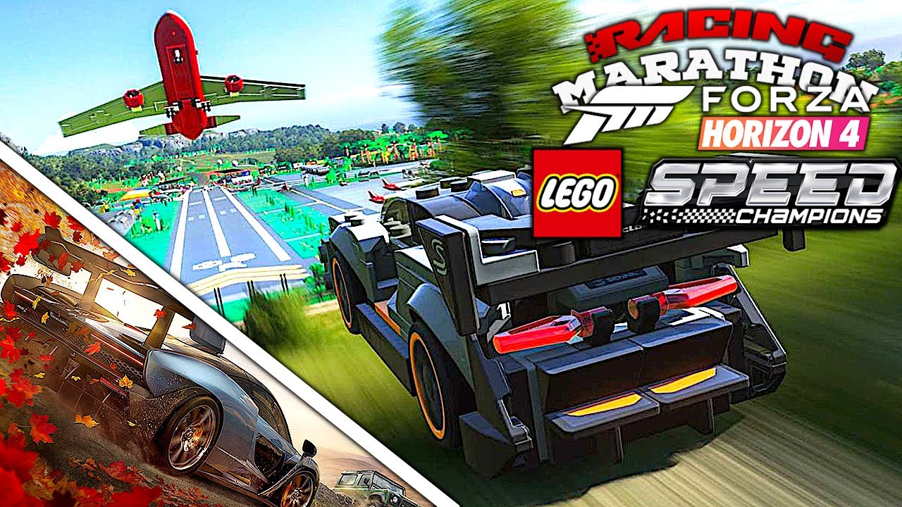 Lego DLC The most fun expansion in FH4 | Racing Marathon 2020 | KuruHS