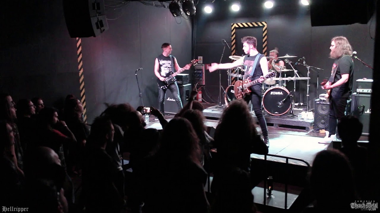 Hellripper - live at Old Grave Fest 6 (13.10.2017)