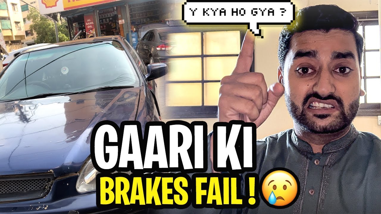 Car Ki Brakes Fail Hone Ke Baad Kya Hua? | Ghufran Khan Vlog
