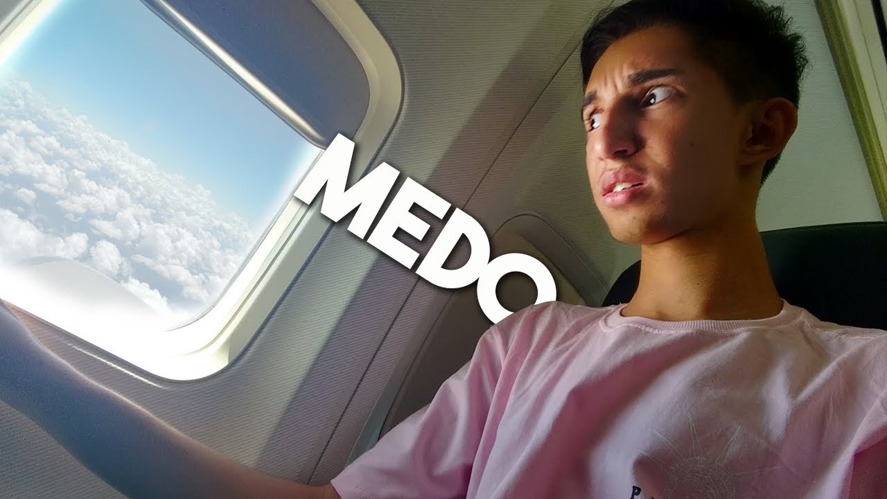 MINHA PRIMEIRA VIAGEM DE AVIÃO