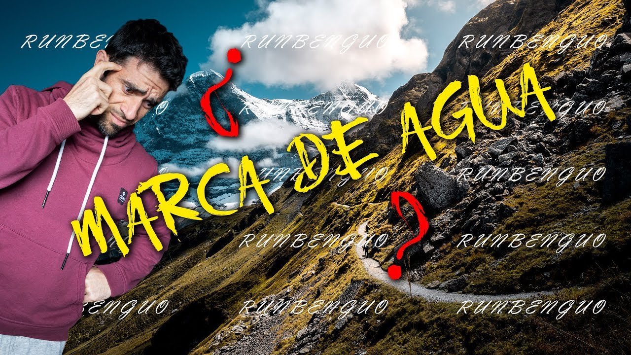 MARCA DE AGUA en tus FOTOS? | CÓMO DIGITALIZAR tu FIRMA