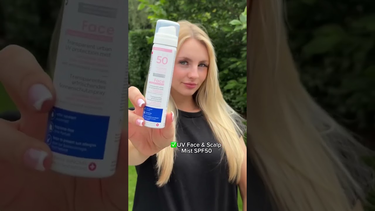Ultrasun Handbag Essentials, SPF Face & Scalp Mist and Lip Protection
