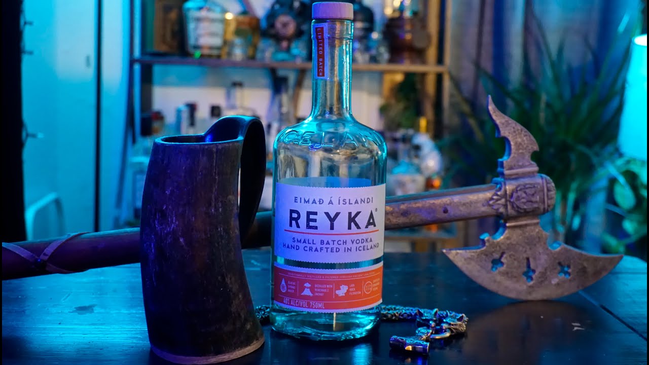 Surprisingly Smooth Reyka Vodka from Iceland!