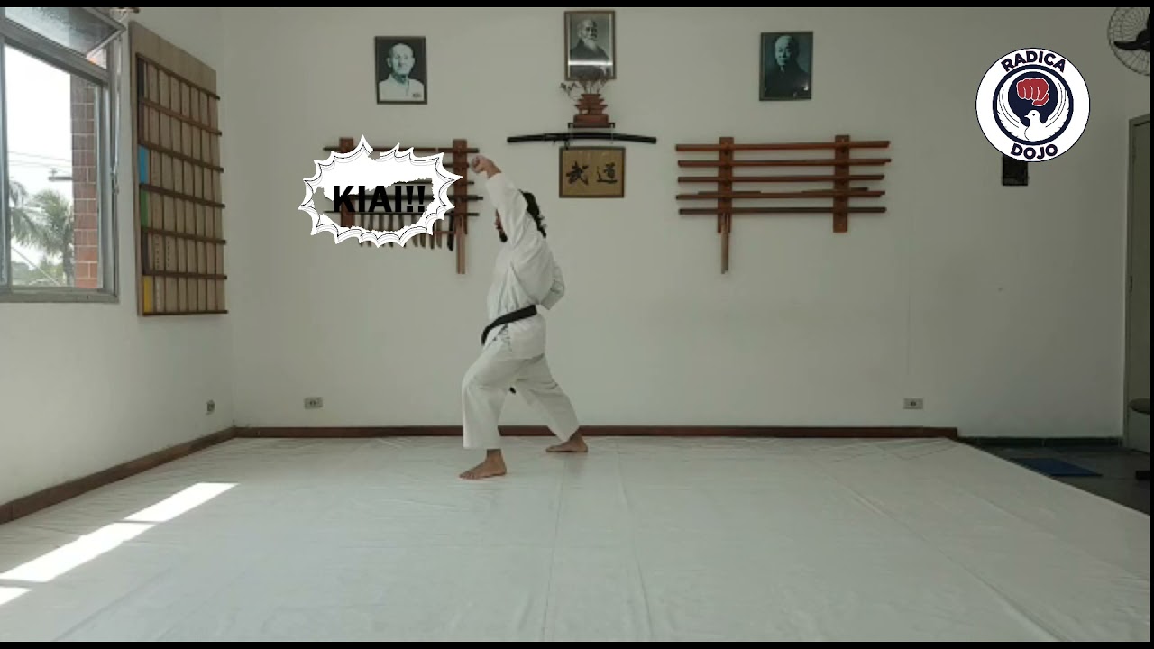 Kata Pinan Shodan - Edson Radica Filho 3°Dan Wado-Kai