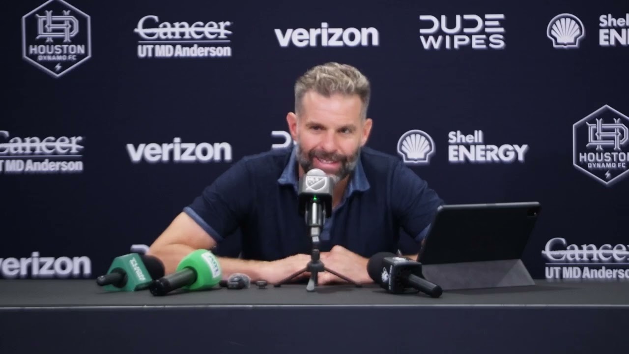 Houston Dynamo FC HC Ben Olsen Post Match v Austin FC. 7/25/26