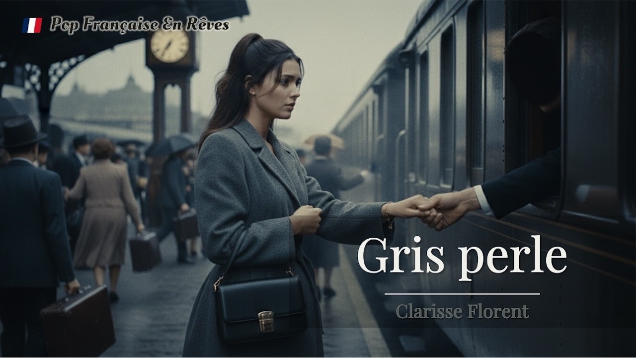 Gris Perle | 🌸 Clarisse Florent | 🇫🇷 FrenchPop Nostalgic Chanson WhisperVoice