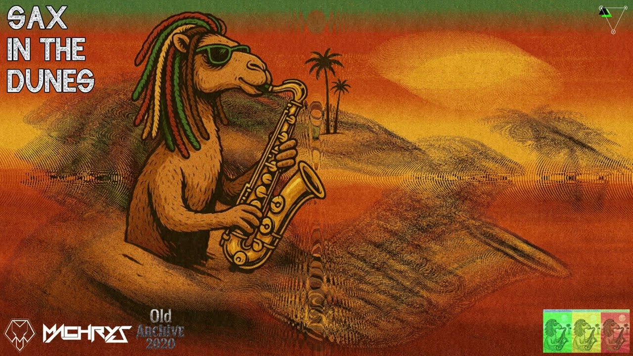 Ragga Fusion Riddim # 1 - Sax in the Dunes (Prod. Machrys)