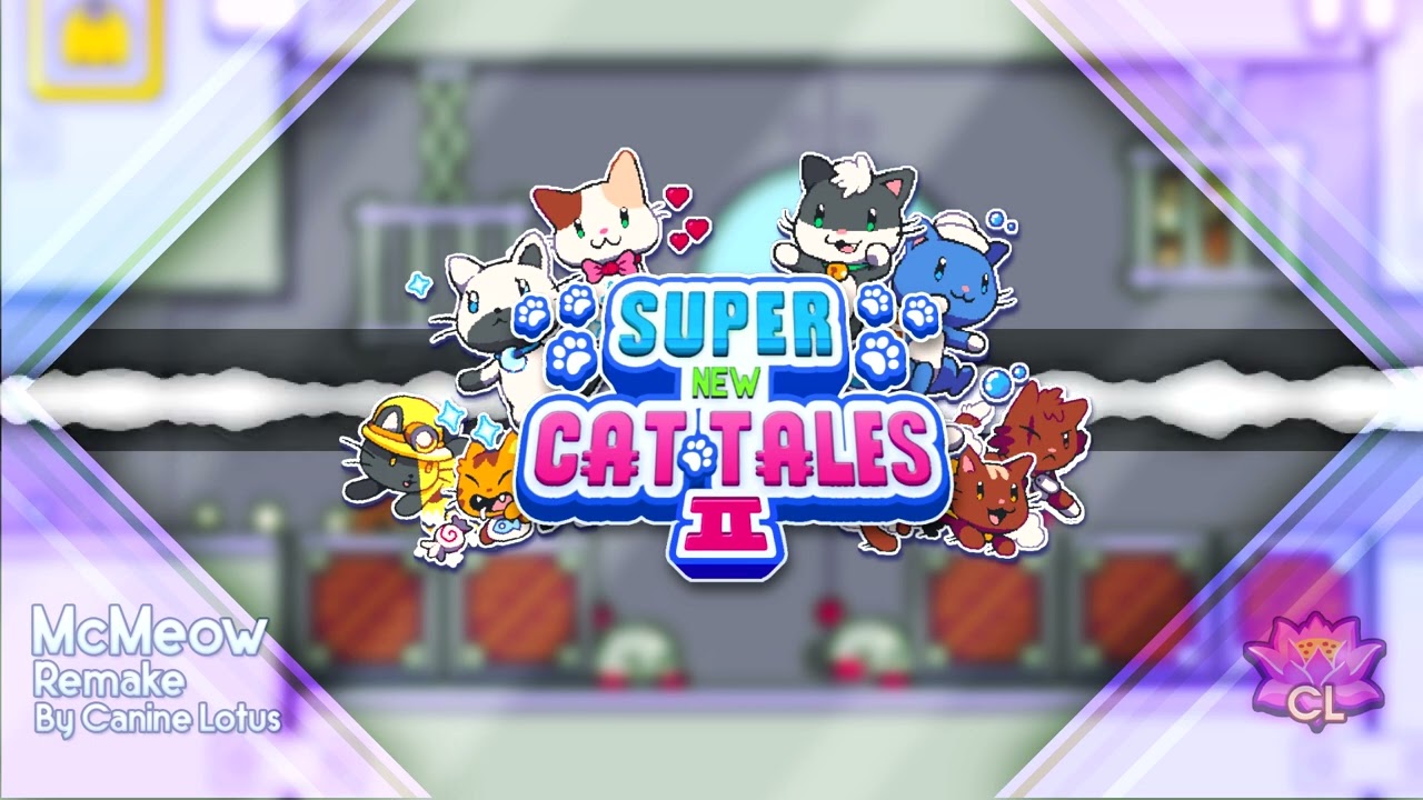 Super Cat Tales 2 OST Remake - Mc Meow