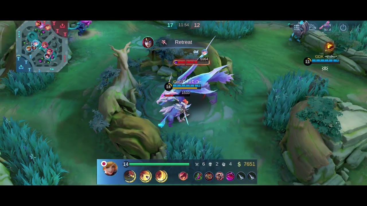 [PEMULA] GAMEPLAY FANNY BUILD SUSTAIN