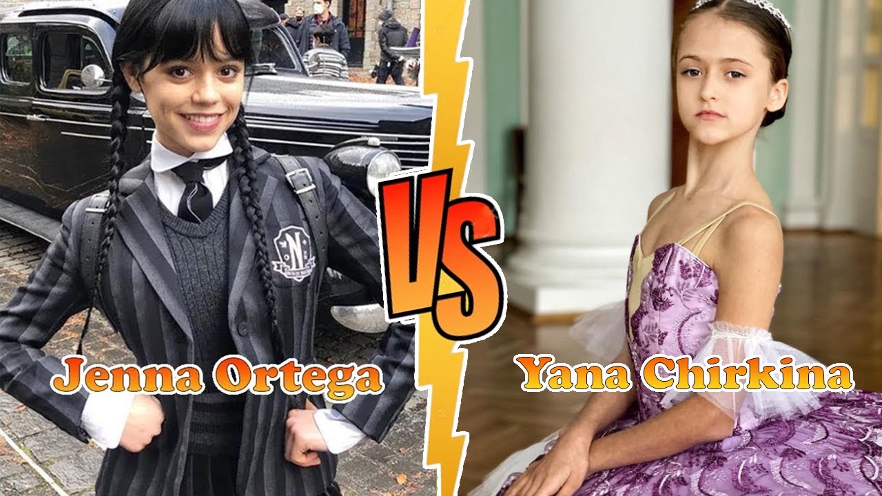 Jenna Ortega (WEDNESDAY) VS Yana Chirkina Transformation 2024 ★ From Baby To Now