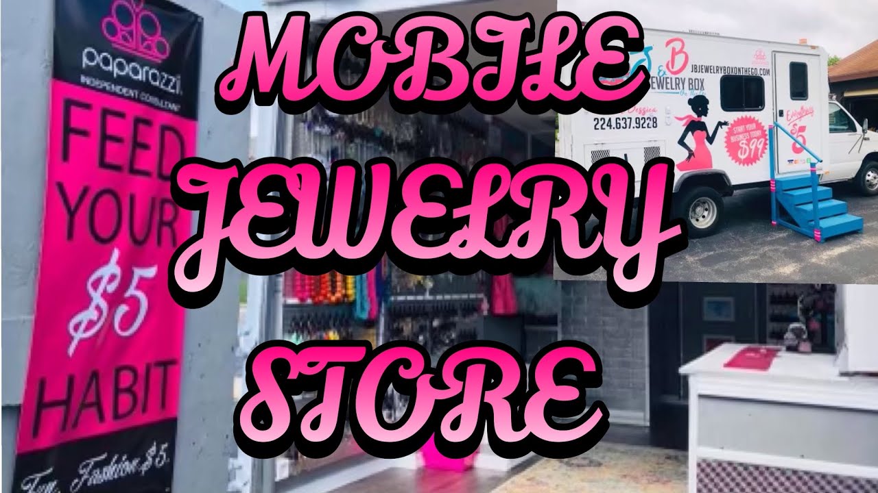 Mobile $5 Jewelry Store on wheels.