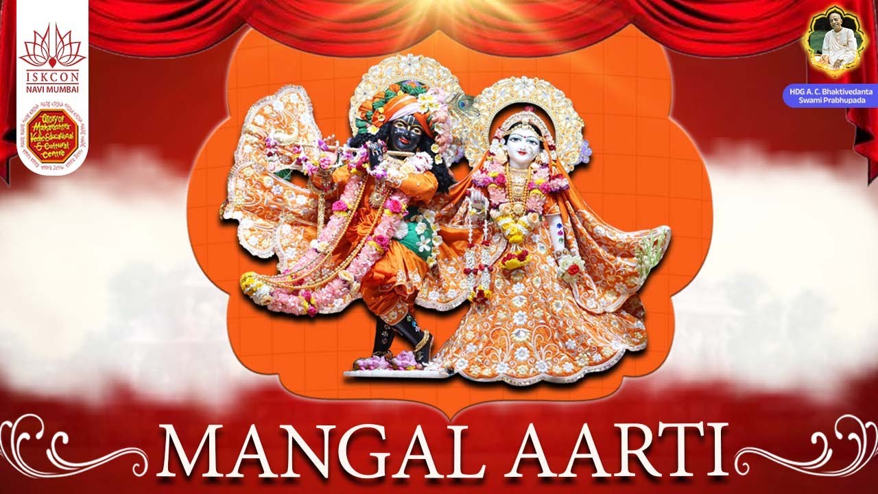 LIVE MANGAL AARTI  || ISKCON NAVI MUMBAI || 27.1.2026