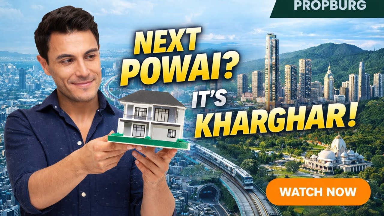 Next Powai is Kharghar? Full Truth About Navi Mumbai’s Fastest Growing Location
