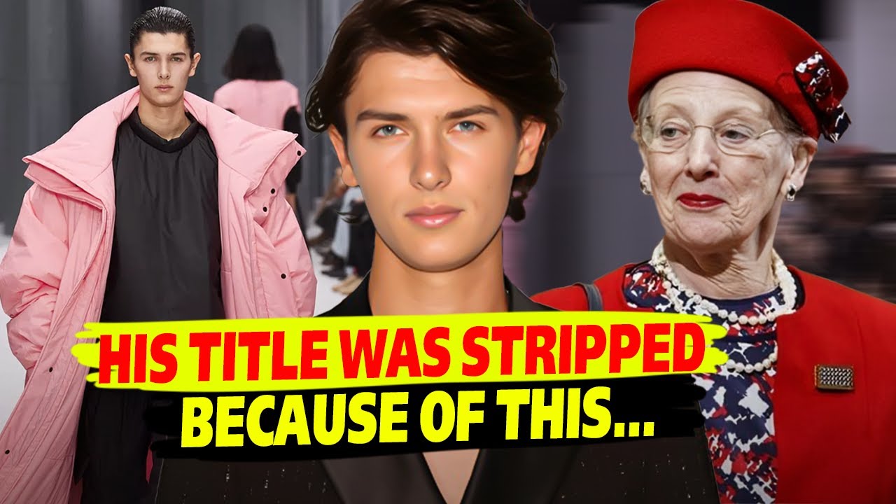 The Most Handsome Prince In The World. How Prince Nikolai Lost His Title And Became a Famous Model