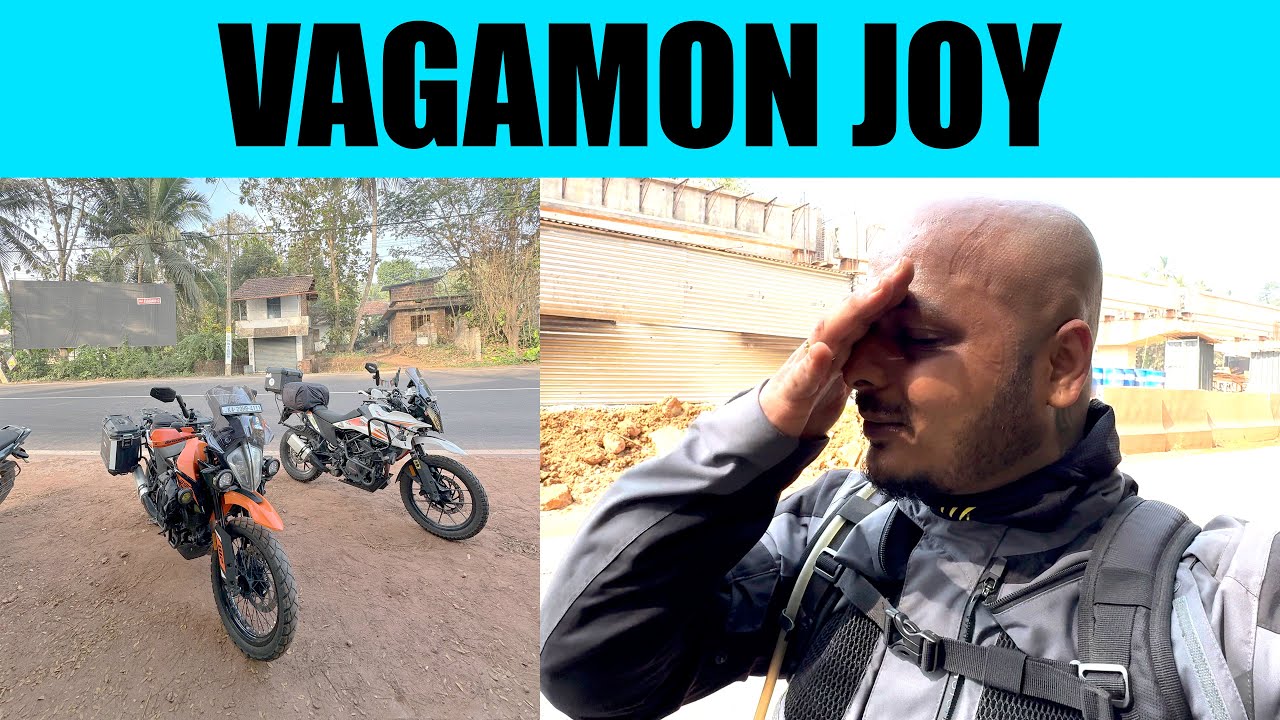 Kaup to Vagamon ride yenk eeth banga yapala athiji 😅