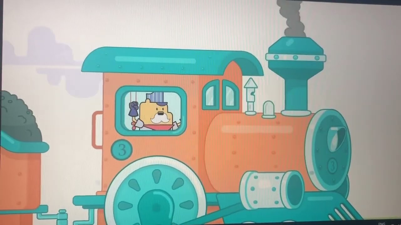 Super Mario + Wubbzy Odyssey The Super Wuzzleburg Odyssey + The Wuzzleburg Express (Part 1)