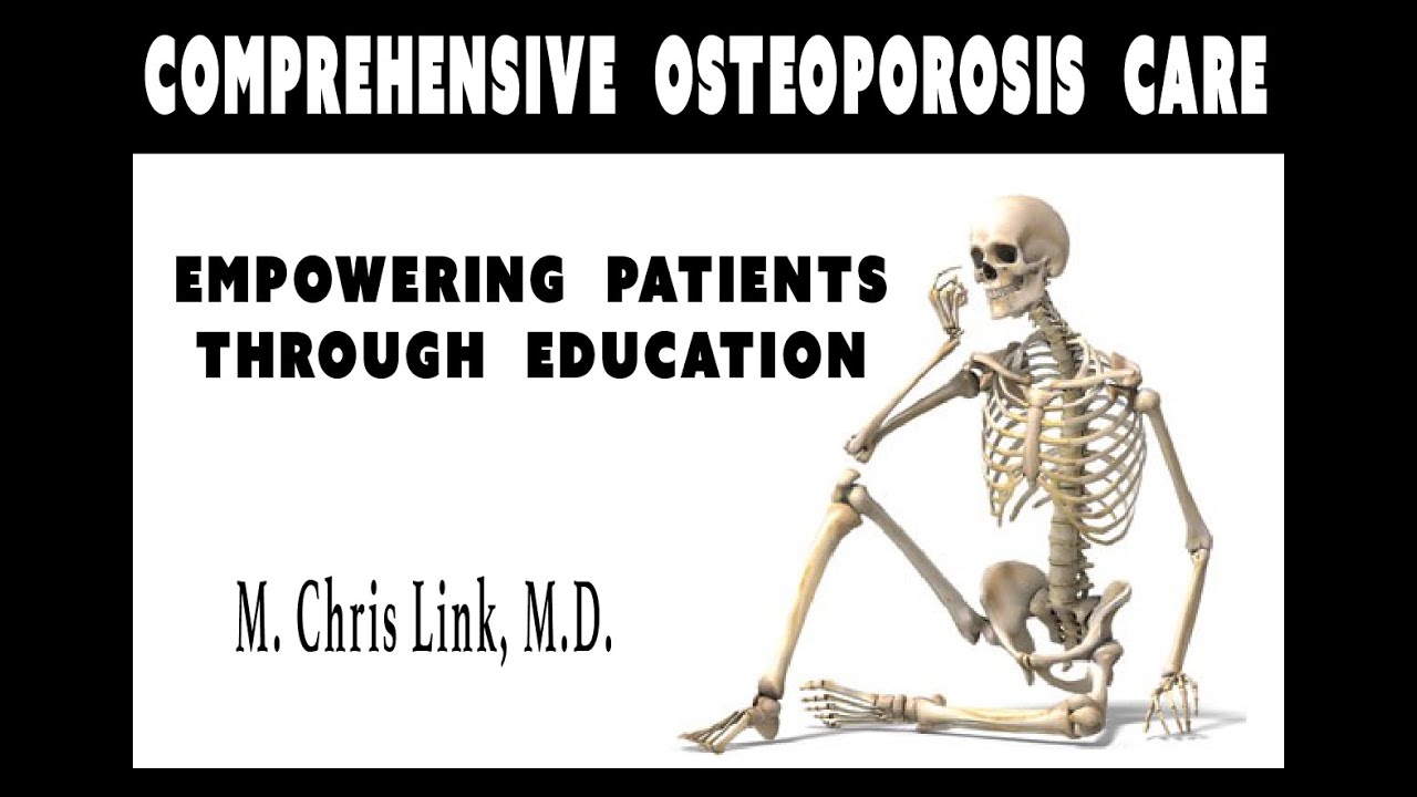 Comprehensive Osteoporosis Care - Empowering Patients Through Education