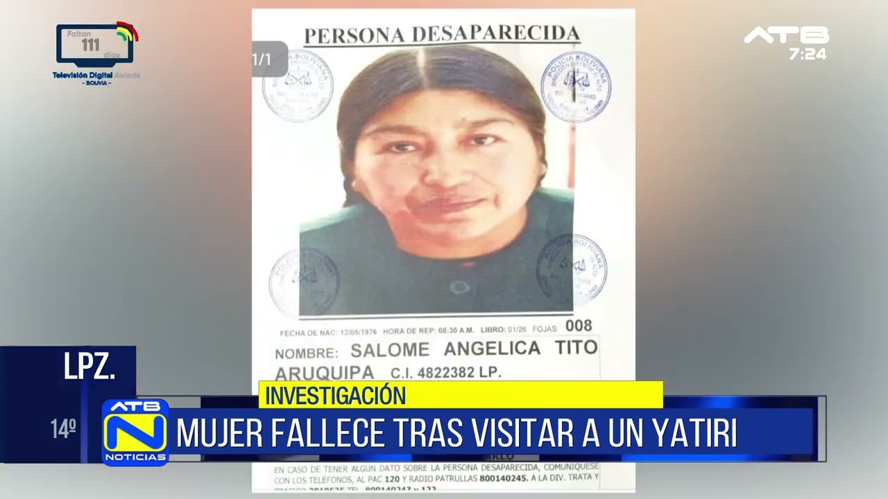 Investigan muerte de una mujer tras visitar a un yatiri en La Paz
