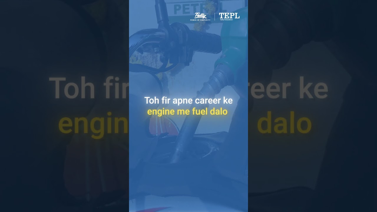 Apna resum&eacute; chamkao &ndash; with Tally Professional || #tallyeducation #tallycourse  #ytshorts #ytviral