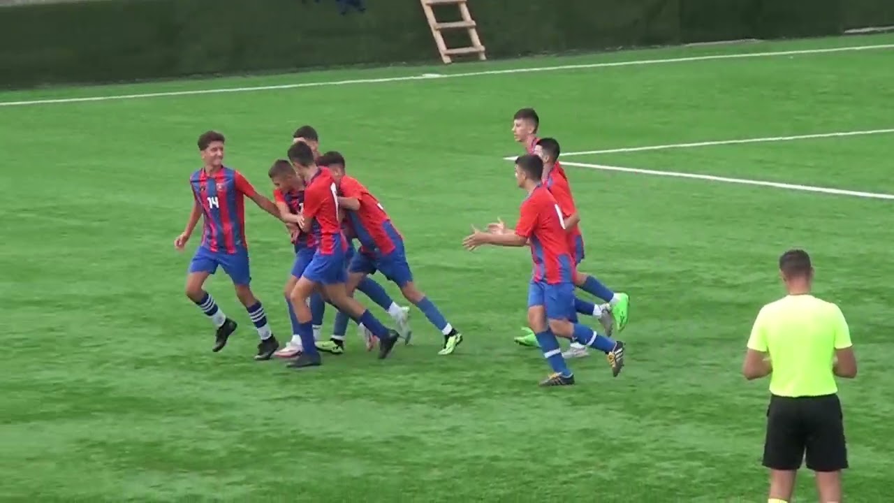 Kampionati U-15 Vllaznia-Lushnja 5-0