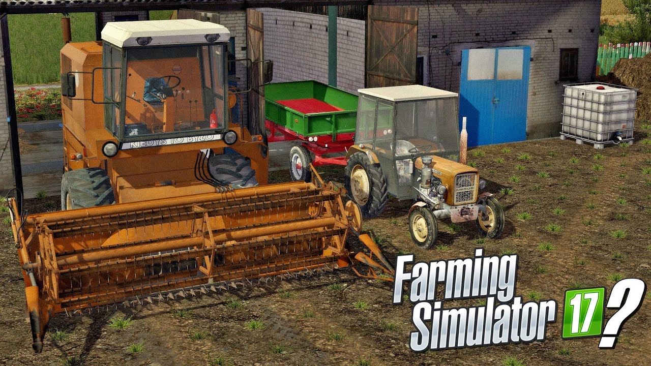 😢 Ostatni Farming z fototeksturami? 🤔 Ursus C-330M + Bizon Z056 🤩 Arikson