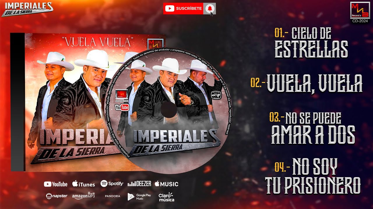 IMPERIALES DE LA SIERRA (Album 2024) 💽🎶  ‼️MEGA ESTRENOOOO‼️#Parte1