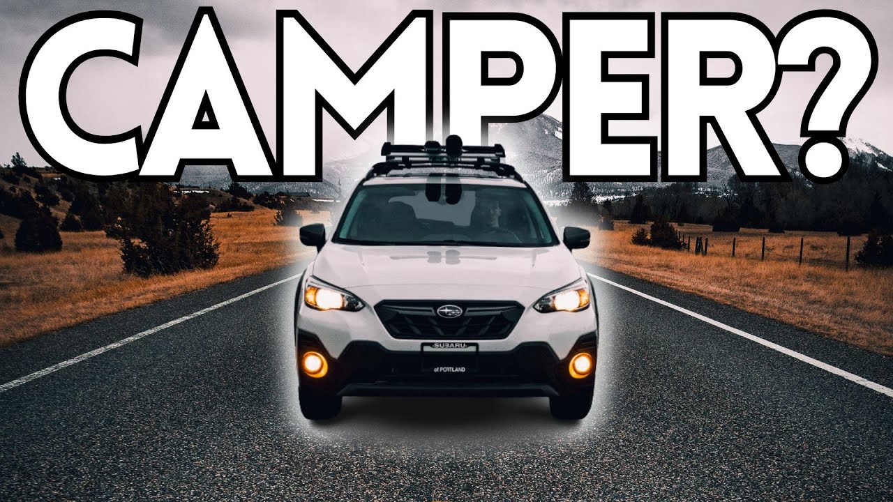 Как я переоборудовал свой Subaru Crosstrek для зимнего автокемпинга