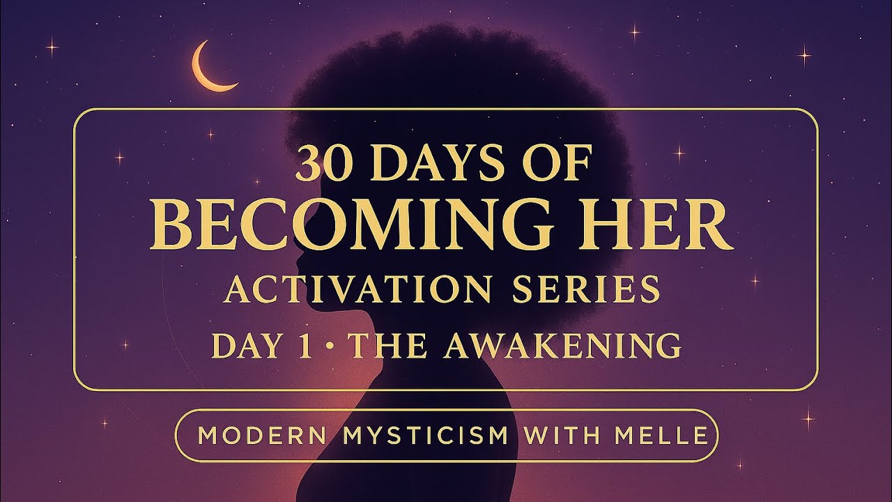Day 1: Meet Your Future Self | Becoming Her Activation Meditation